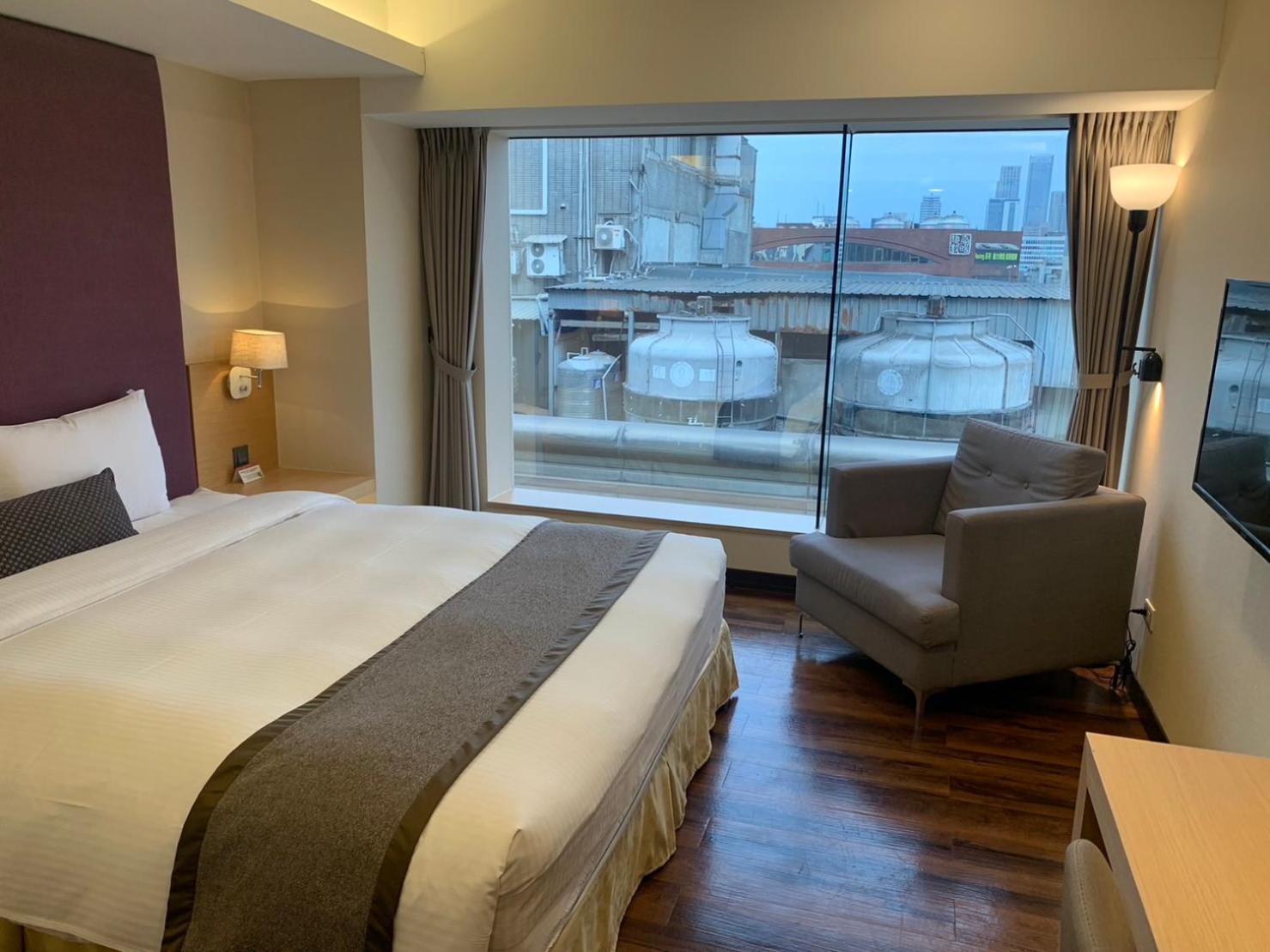 Eastin Taipei Hotel Eksteriør bilde