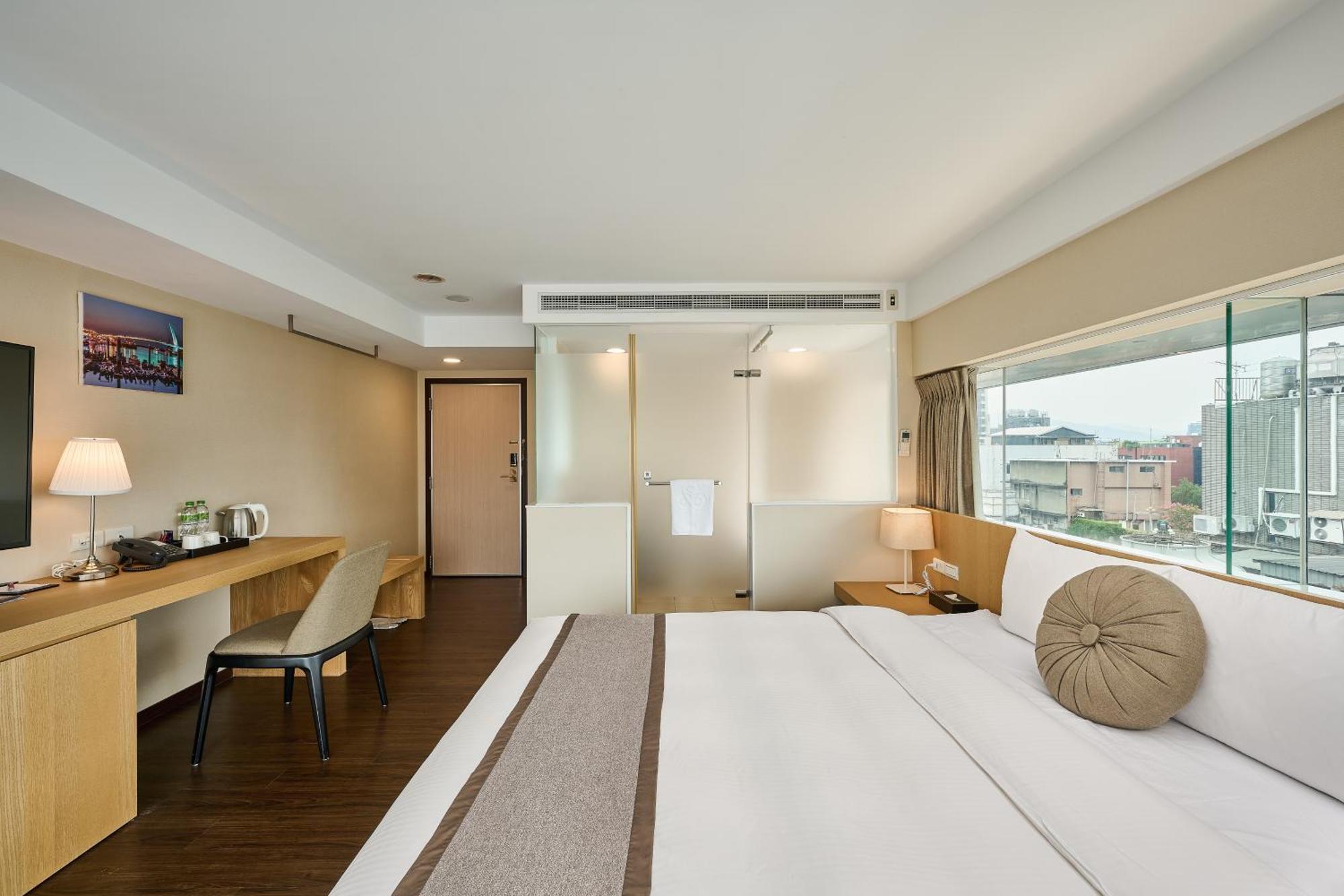 Eastin Taipei Hotel Eksteriør bilde