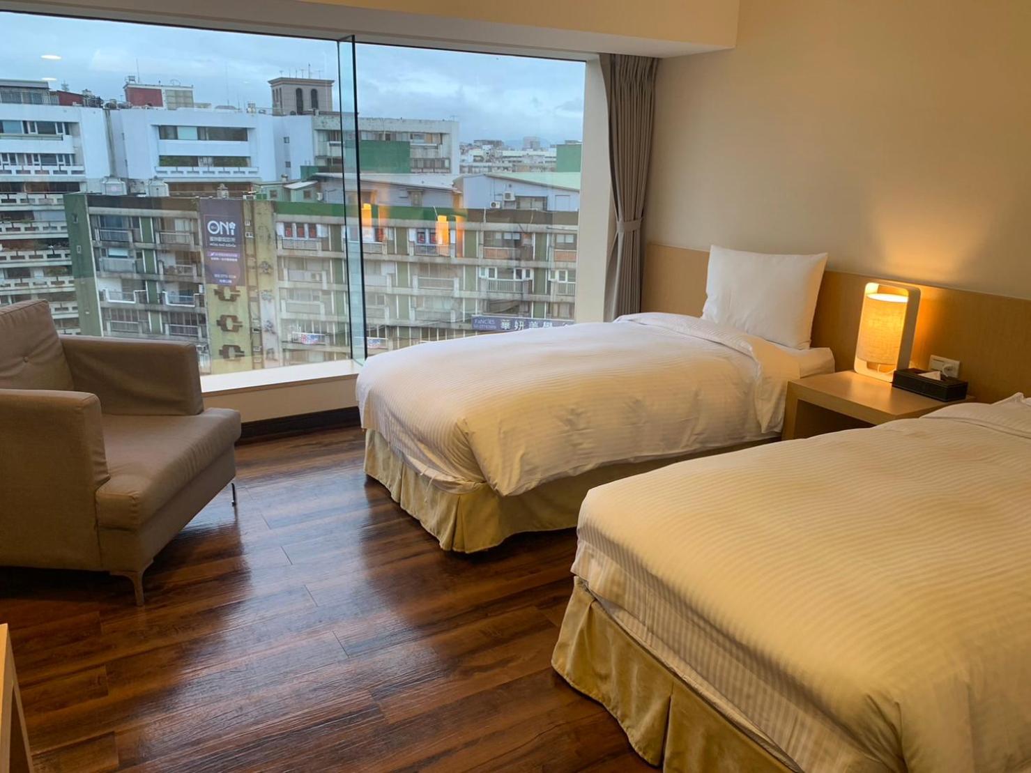 Eastin Taipei Hotel Eksteriør bilde