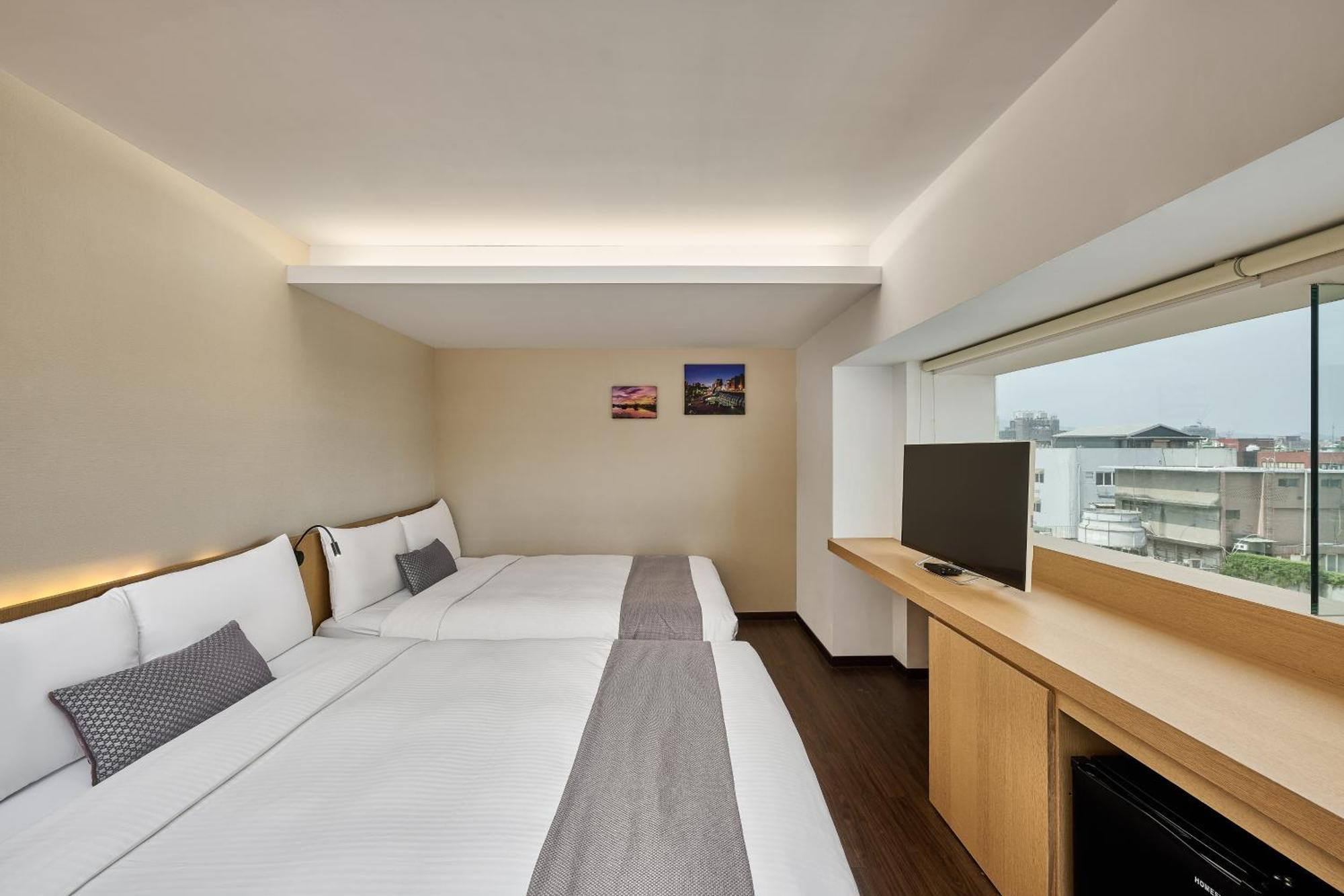 Eastin Taipei Hotel Eksteriør bilde