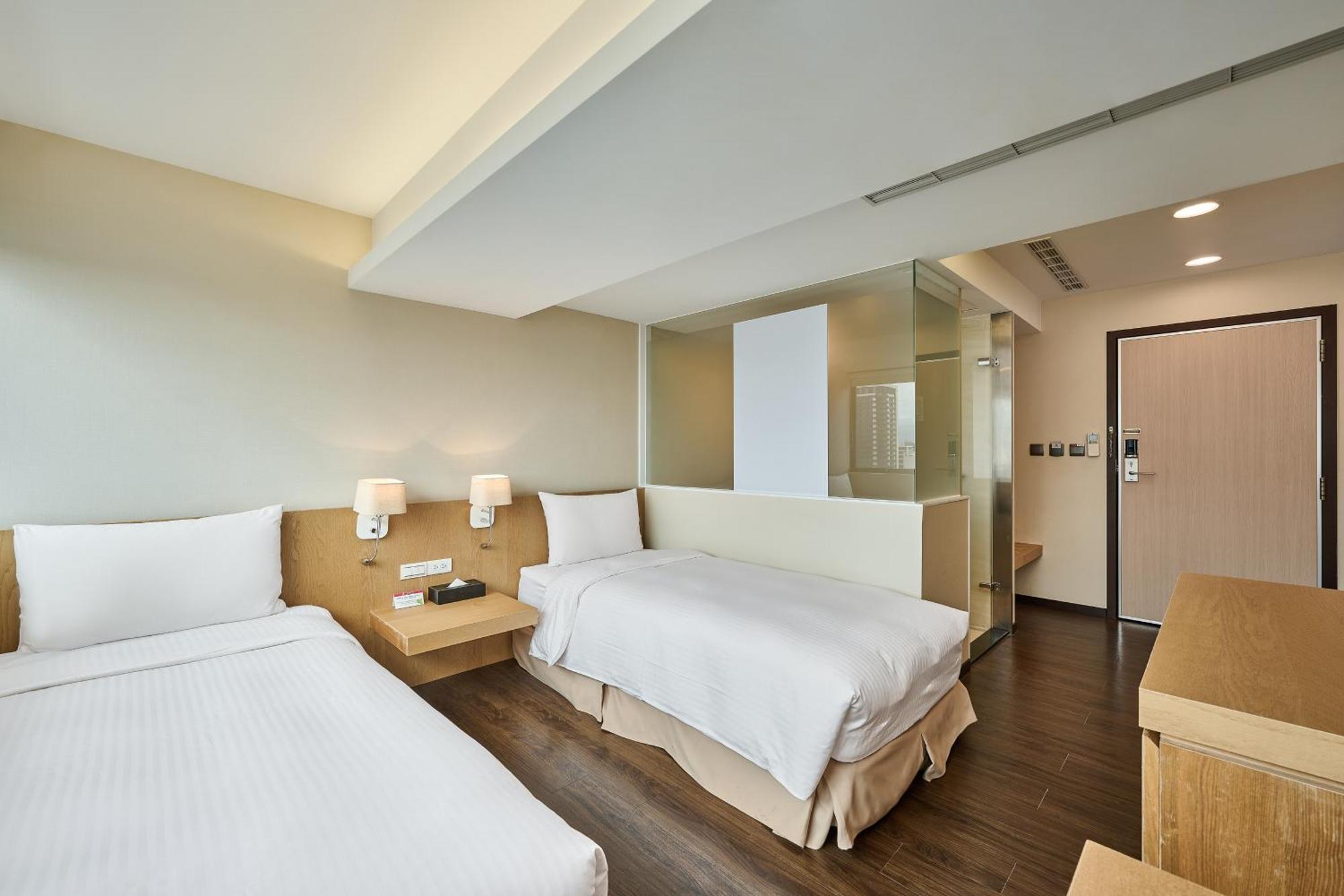 Eastin Taipei Hotel Eksteriør bilde