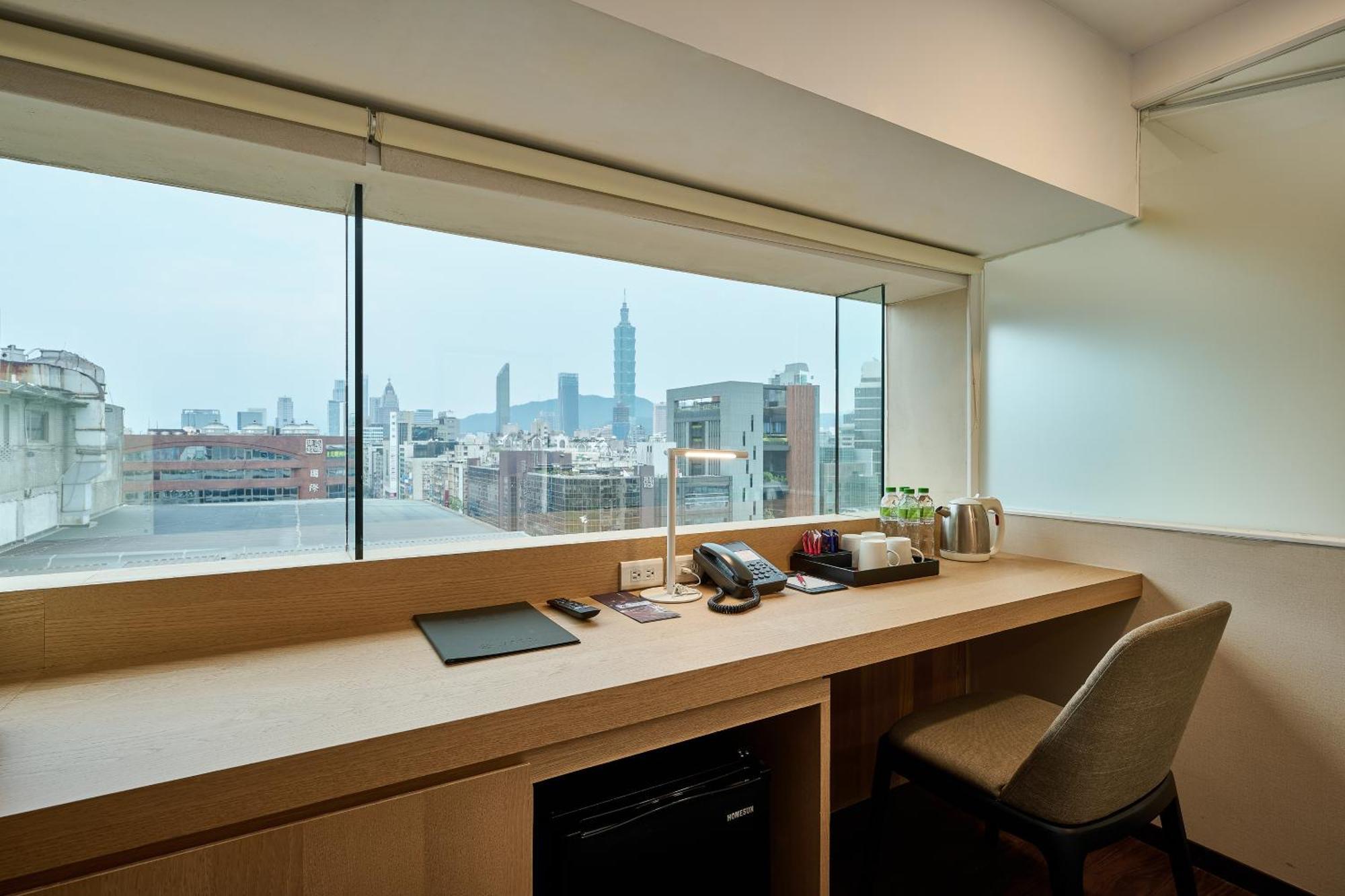 Eastin Taipei Hotel Eksteriør bilde