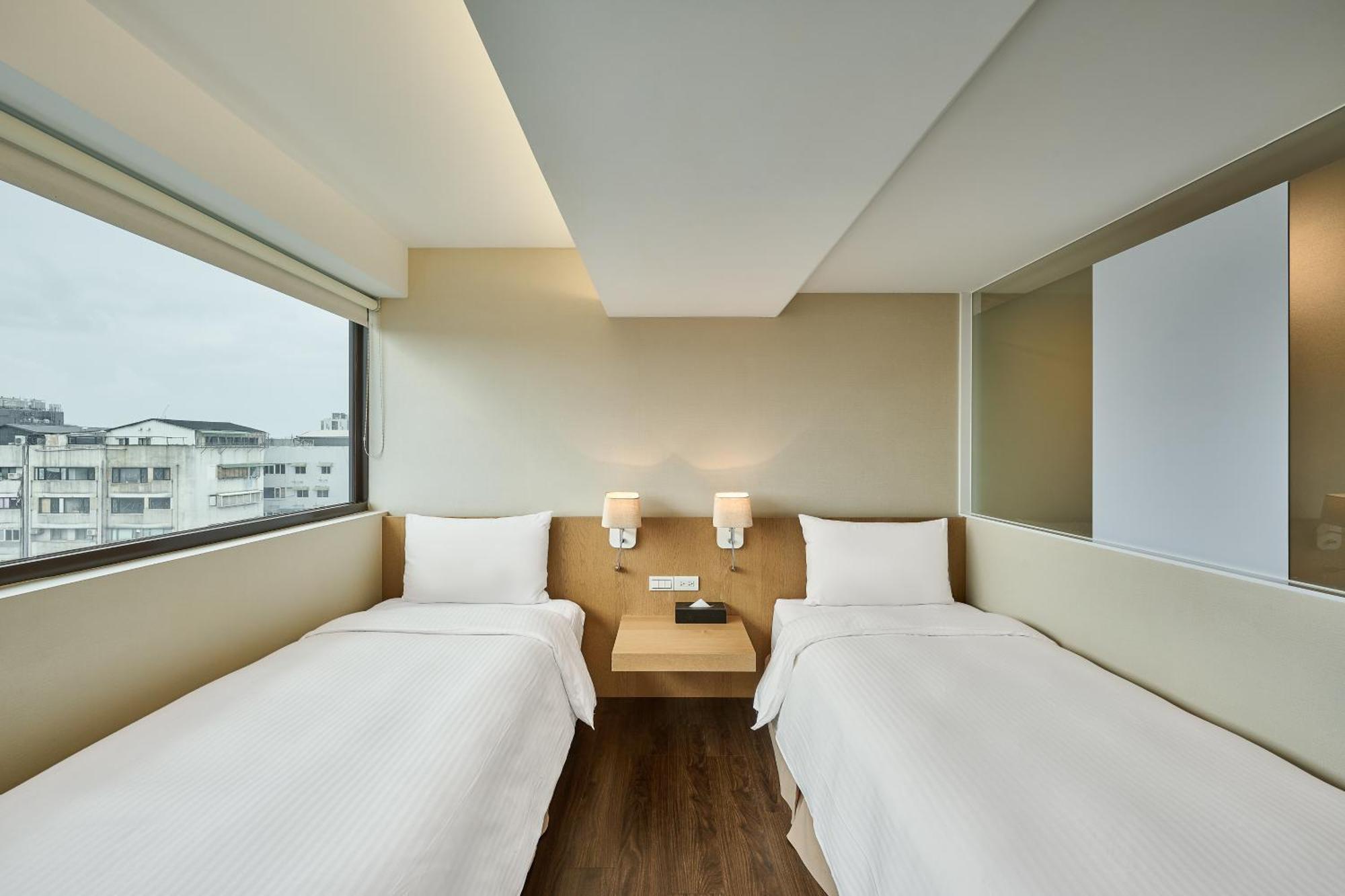 Eastin Taipei Hotel Eksteriør bilde