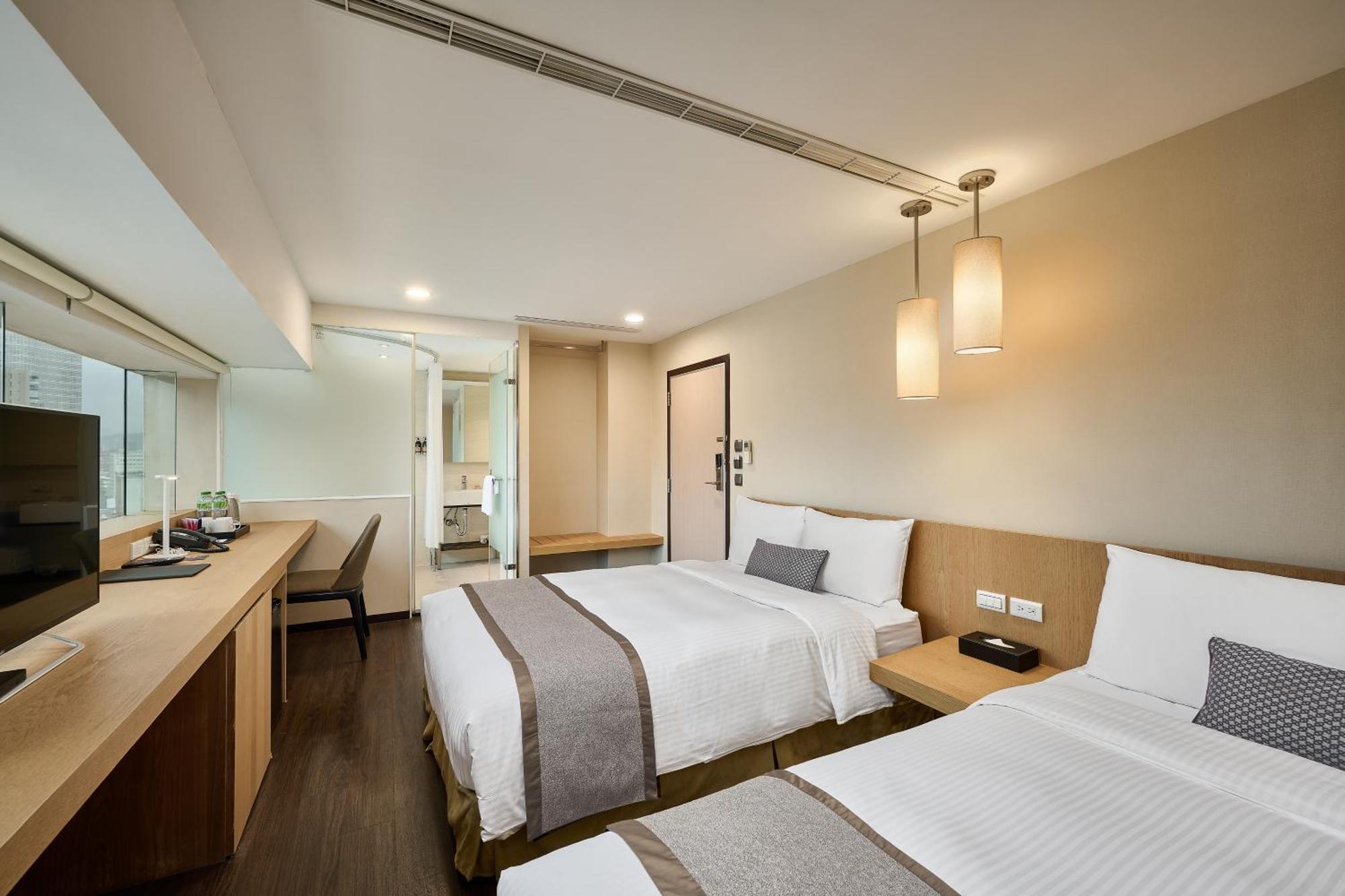 Eastin Taipei Hotel Eksteriør bilde