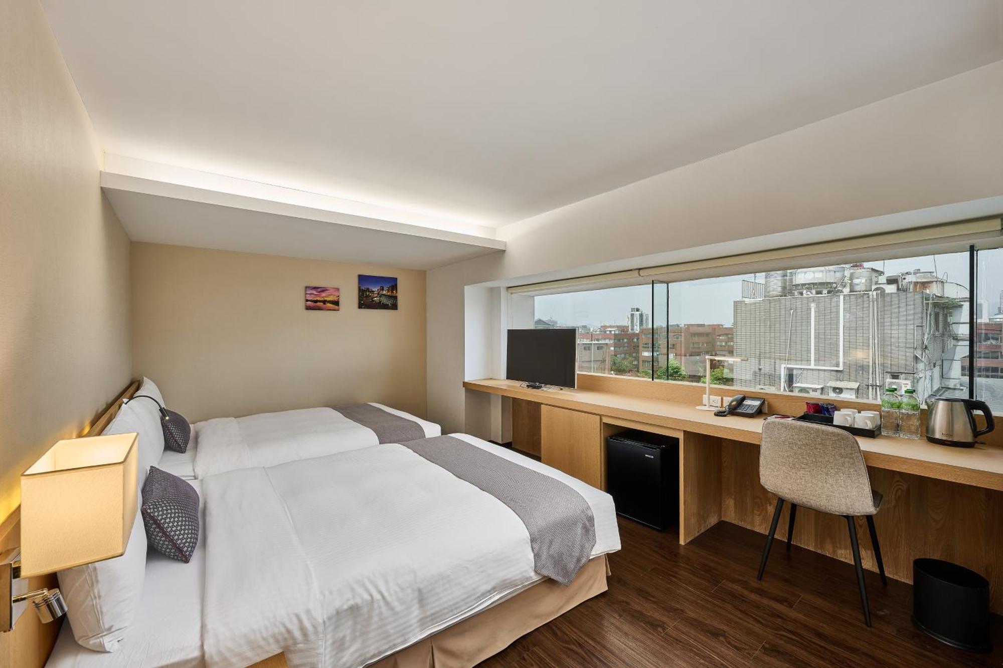Eastin Taipei Hotel Eksteriør bilde