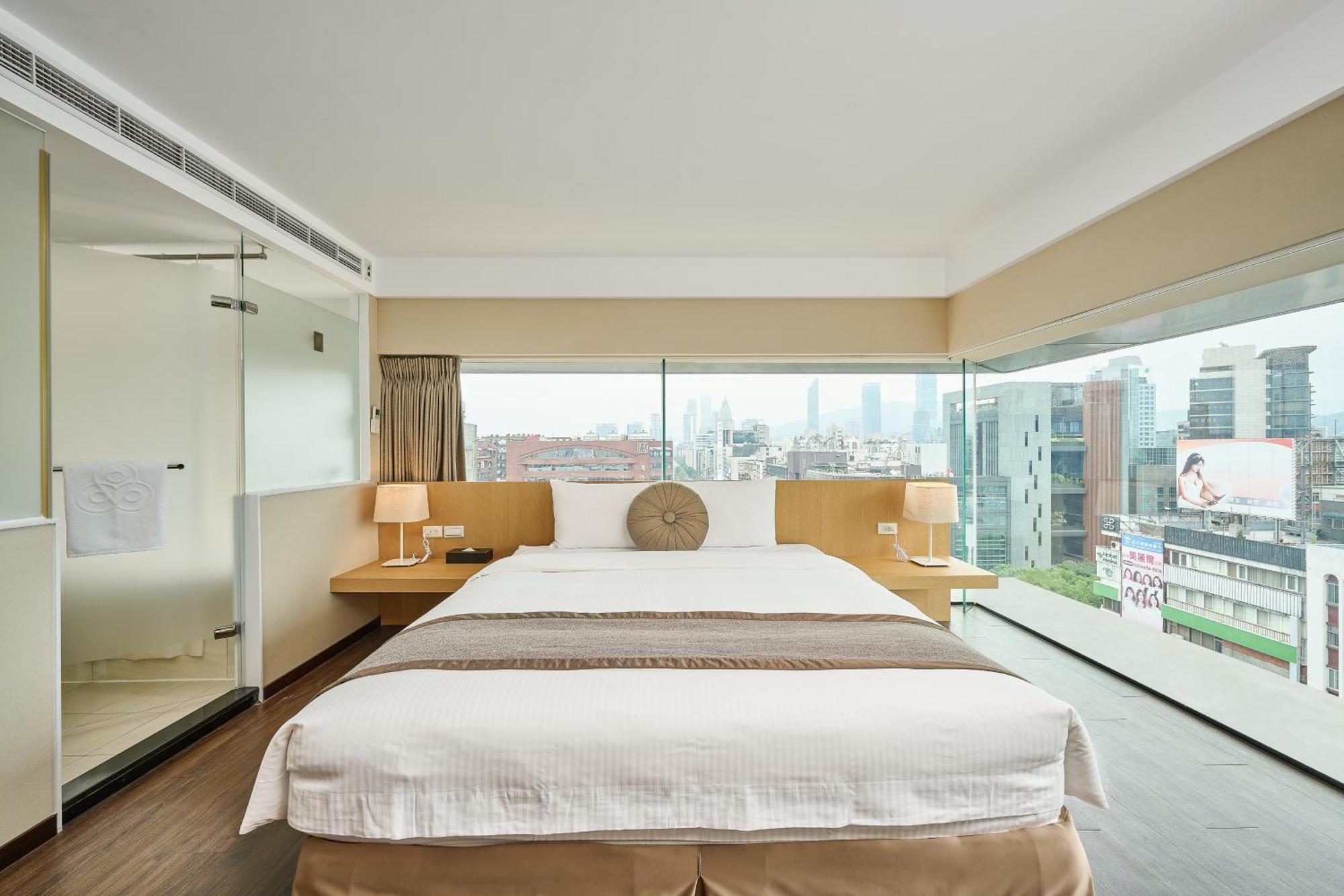 Eastin Taipei Hotel Eksteriør bilde