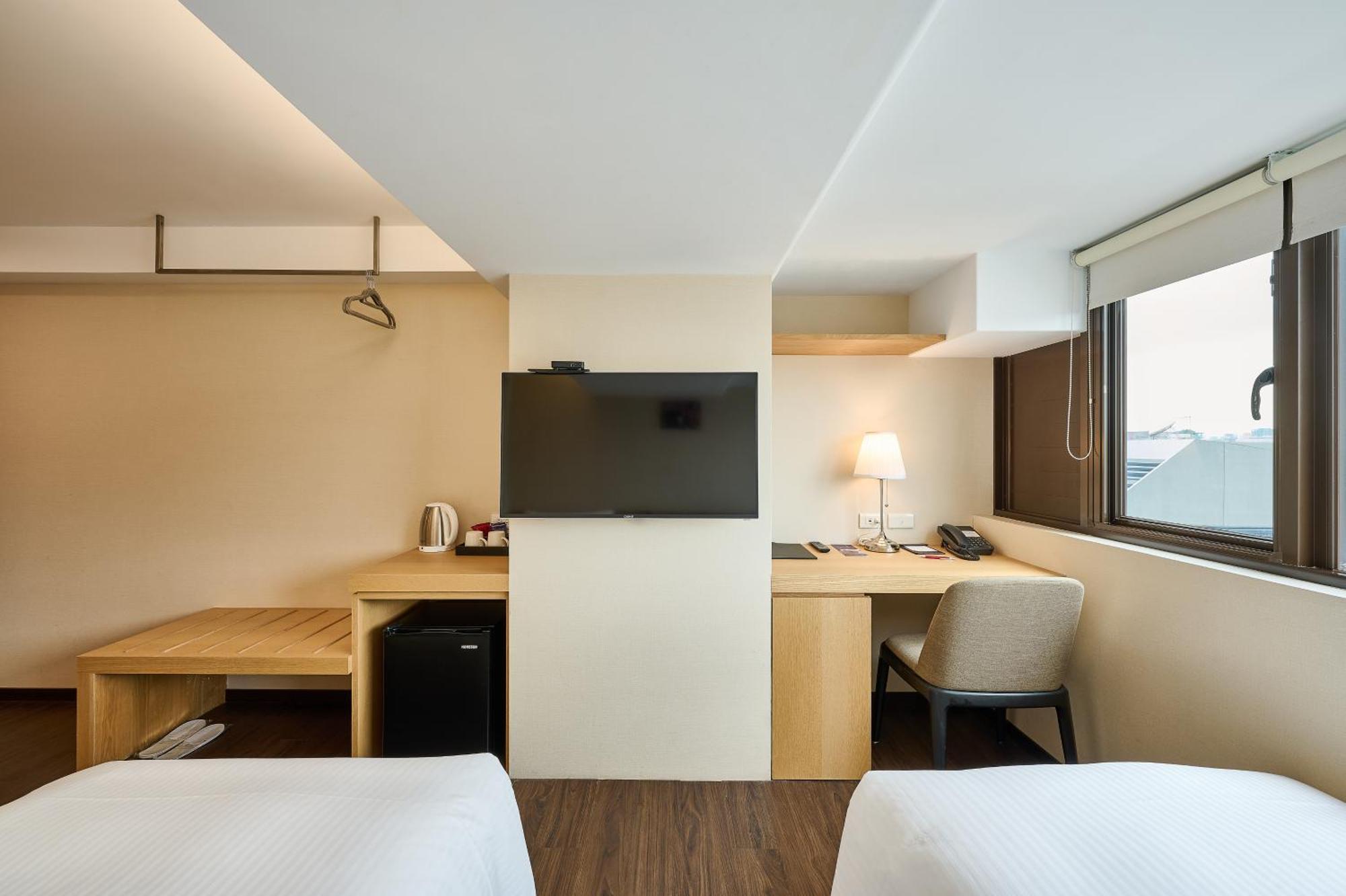 Eastin Taipei Hotel Eksteriør bilde