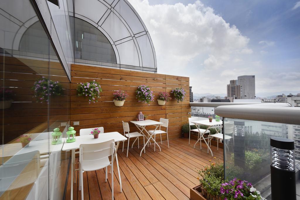 Eastin Taipei Hotel Eksteriør bilde