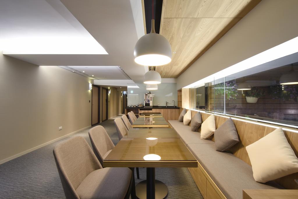 Eastin Taipei Hotel Eksteriør bilde