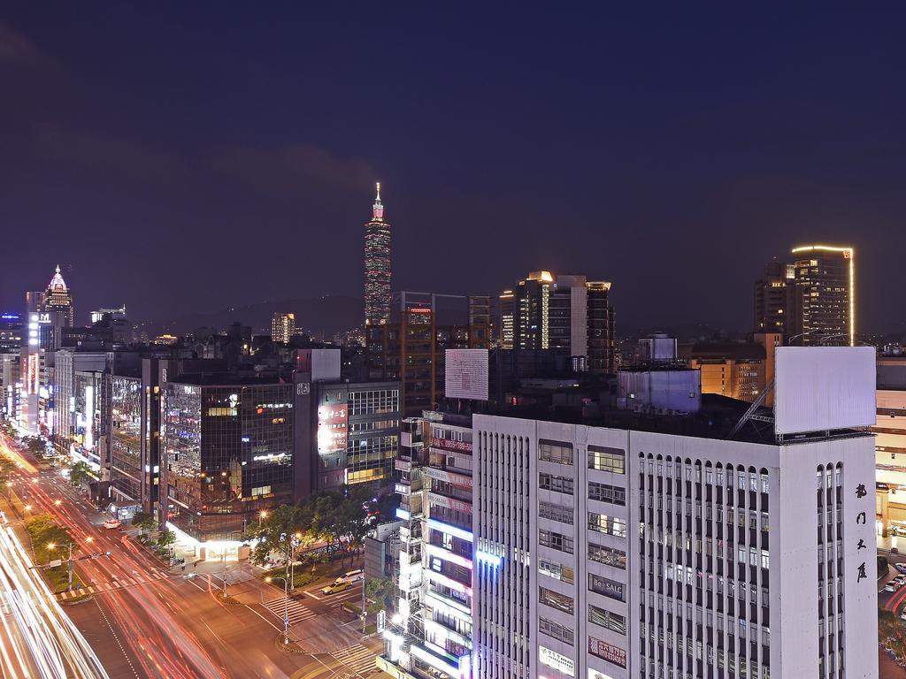 Eastin Taipei Hotel Eksteriør bilde