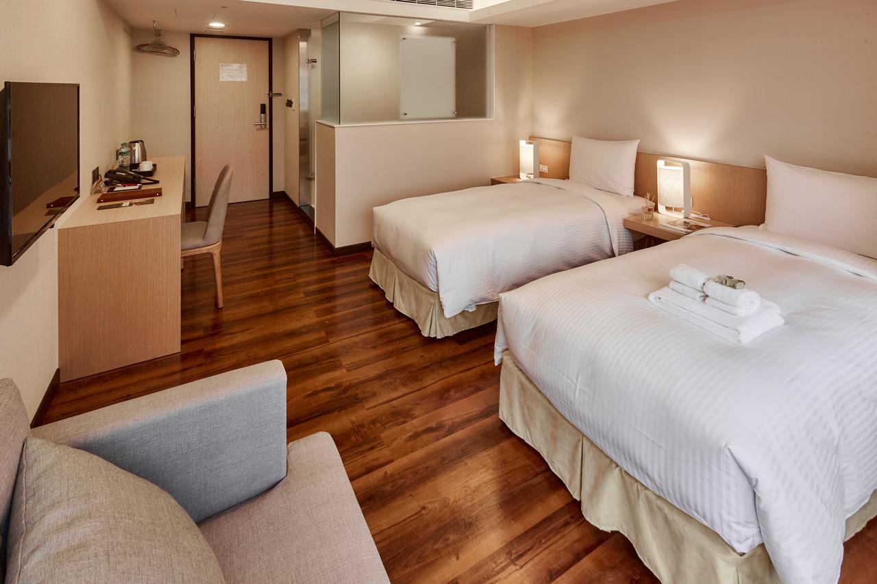 Eastin Taipei Hotel Rom bilde