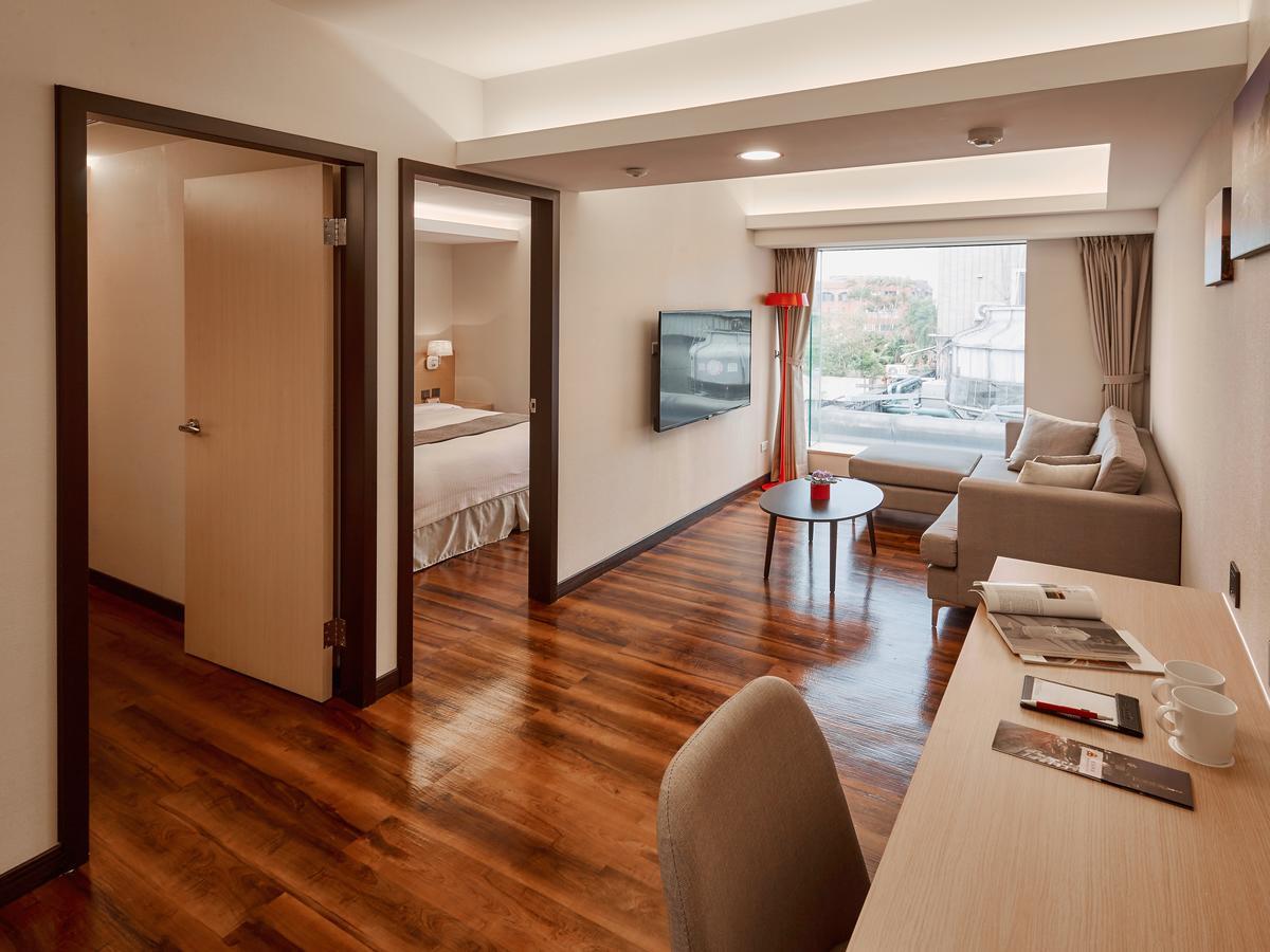 Eastin Taipei Hotel Rom bilde