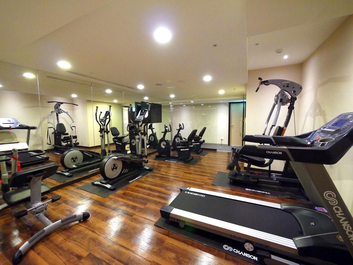 Eastin Taipei Hotel Eksteriør bilde