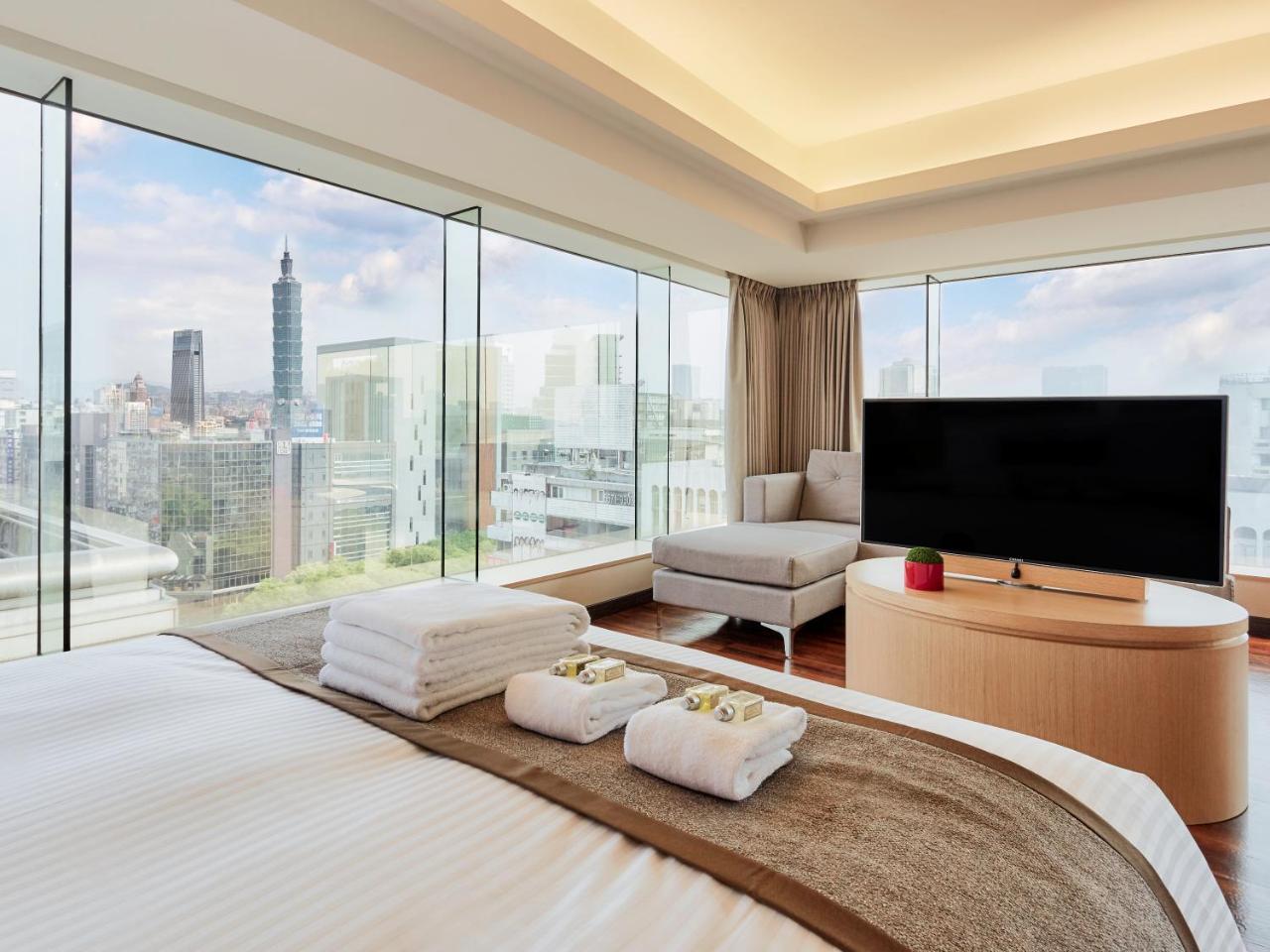 Eastin Taipei Hotel Eksteriør bilde