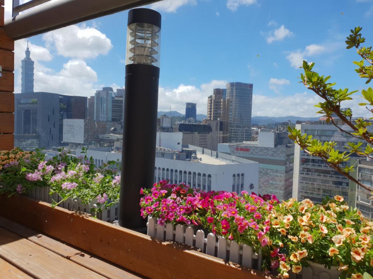 Eastin Taipei Hotel Eksteriør bilde