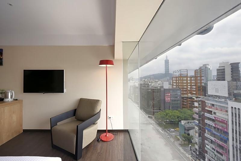 Eastin Taipei Hotel Eksteriør bilde