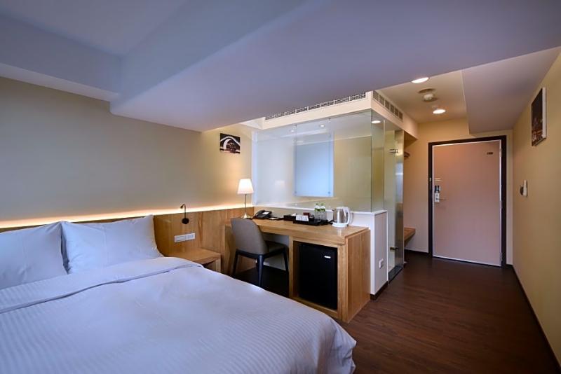 Eastin Taipei Hotel Eksteriør bilde