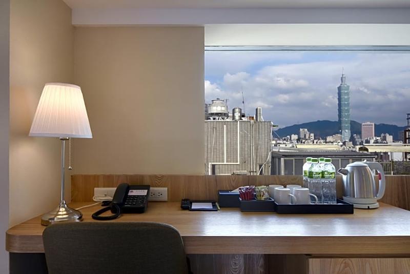 Eastin Taipei Hotel Eksteriør bilde