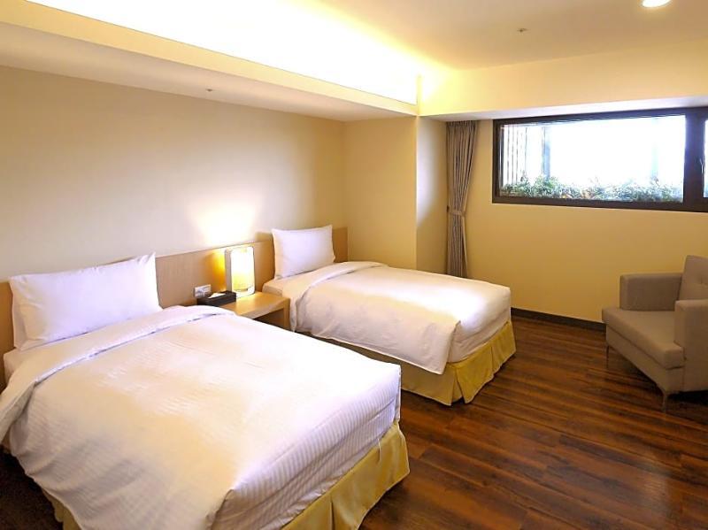 Eastin Taipei Hotel Eksteriør bilde