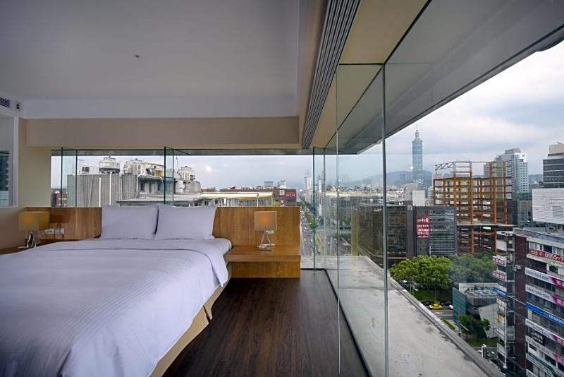 Eastin Taipei Hotel Eksteriør bilde