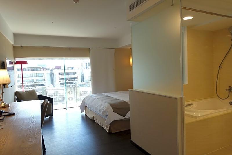 Eastin Taipei Hotel Eksteriør bilde