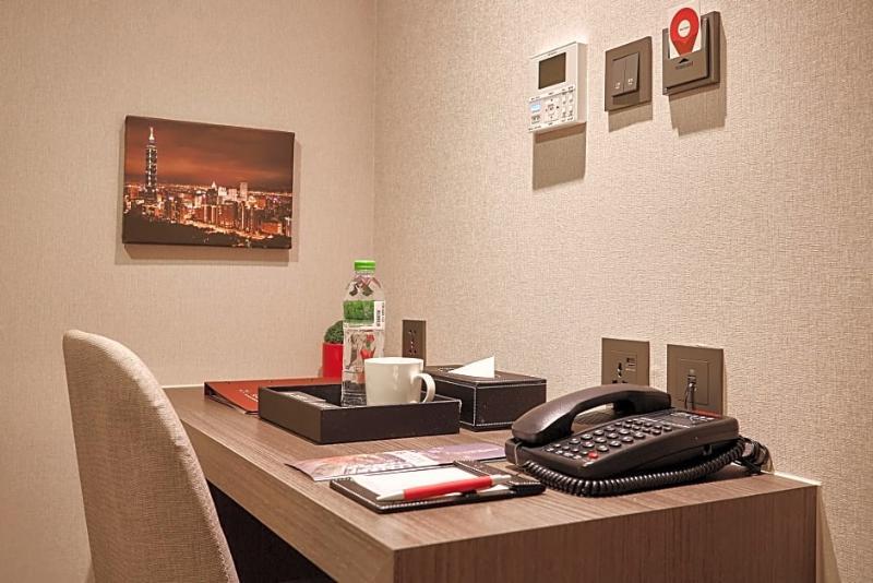 Eastin Taipei Hotel Eksteriør bilde